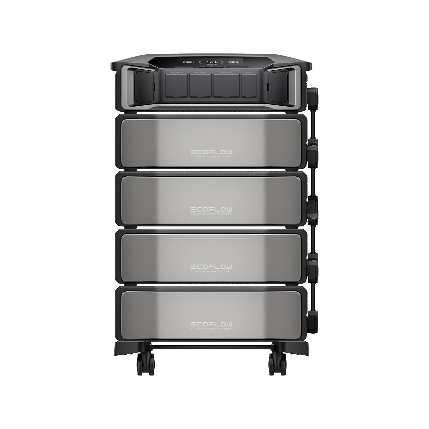 EcoFlow DELTA Pro Ultra + DELTA Pro Ultra Battery - NOVANEST