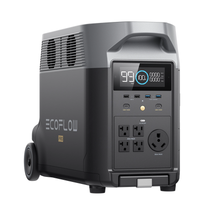 EcoFlow DELTA Pro Portable Power Station - NOVANEST