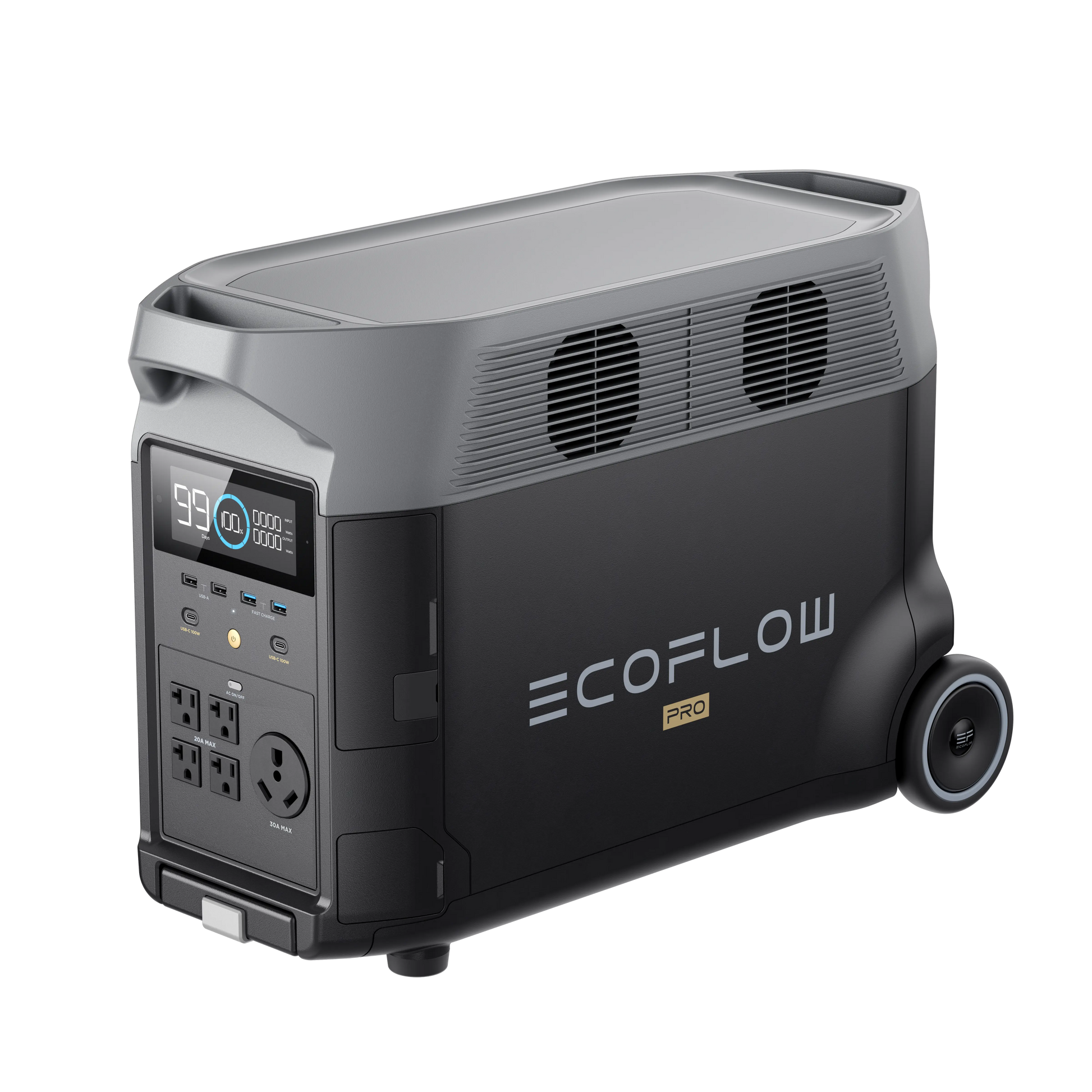 EcoFlow DELTA Pro Portable Power Station - NOVANEST