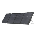 EcoFlow NextGen 220W bifacial portable solar panel foldable front view