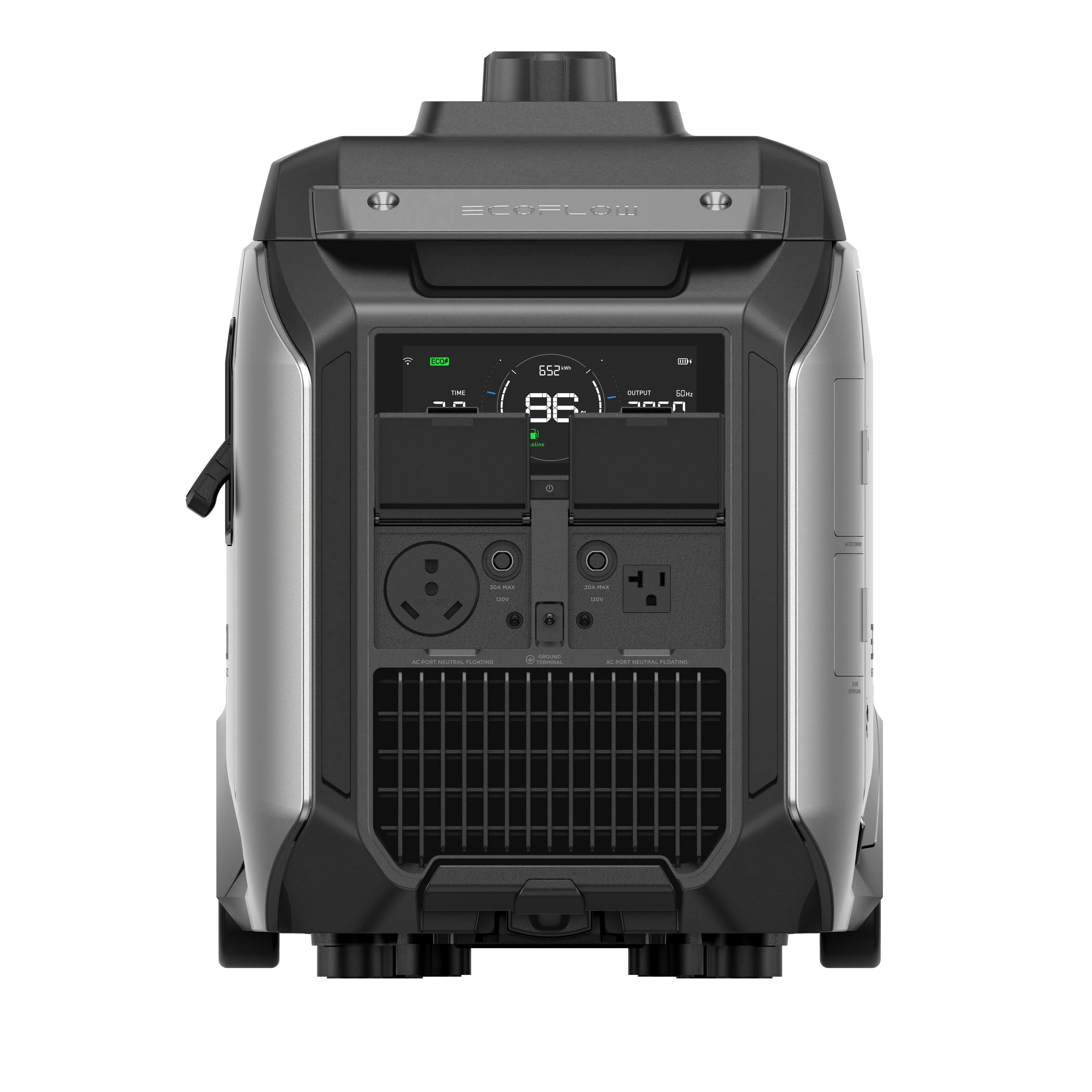 EcoFlow Smart Generator 4000 propane and gasoline dual fuel generator