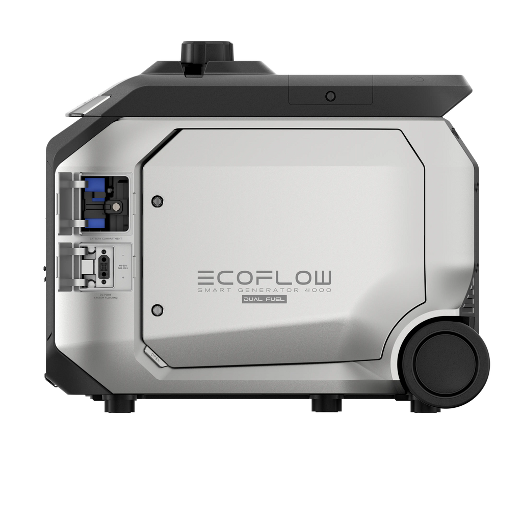 EcoFlow Smart Generator 4000 portable backup generator for outages