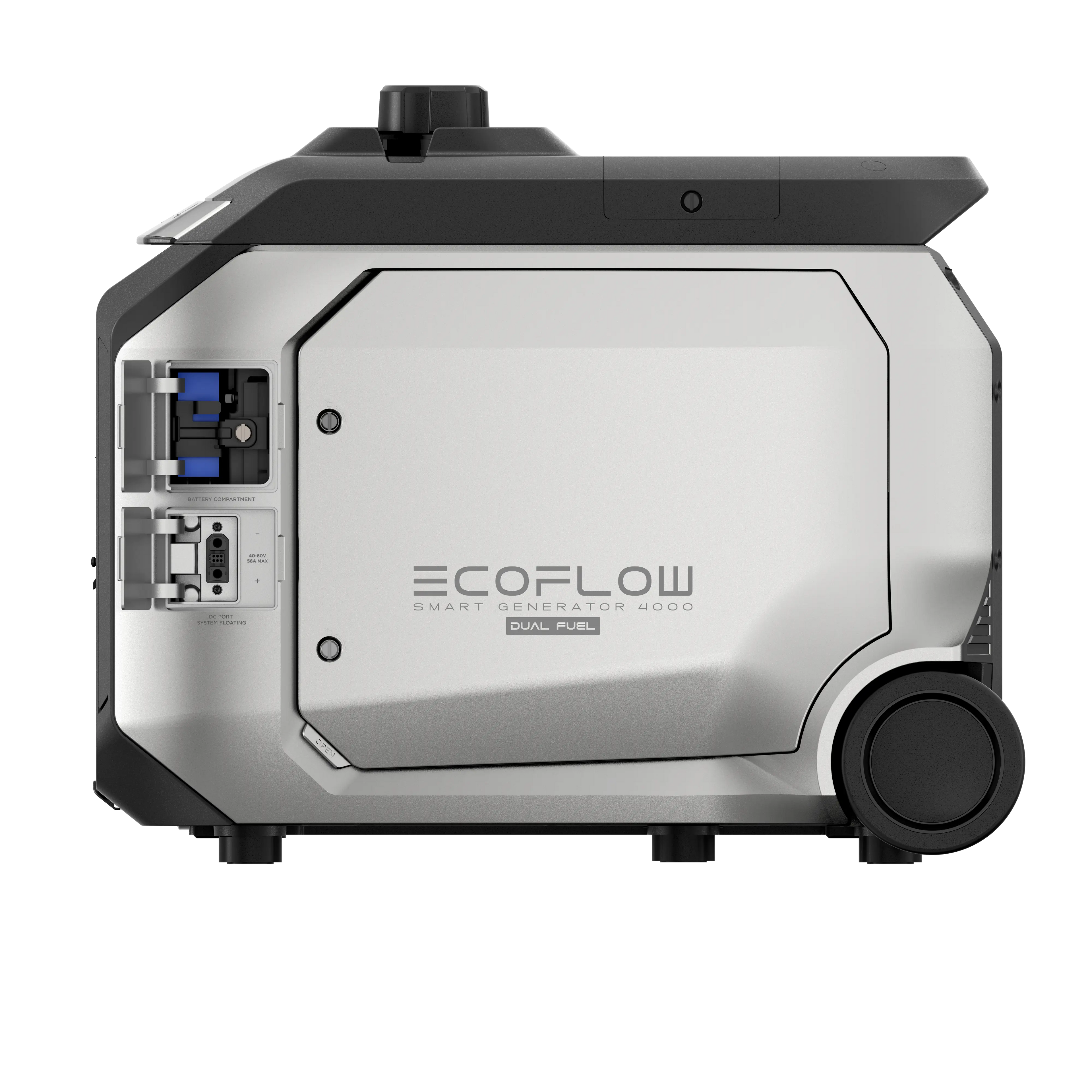 EcoFlow Smart Generator 4000 portable backup generator for outages