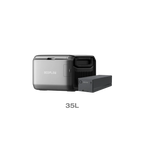 EcoFlow GLACIER Classic portable fridge freezer front view 35L