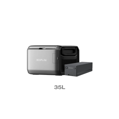 EcoFlow GLACIER Classic Portable Fridge Freezer (with Plug-in Battery) - NOVANEST