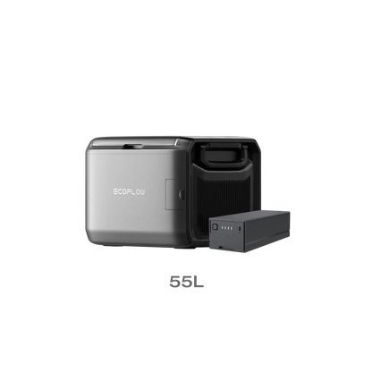 EcoFlow GLACIER Classic Portable Fridge Freezer (with Plug-in Battery) - NOVANEST