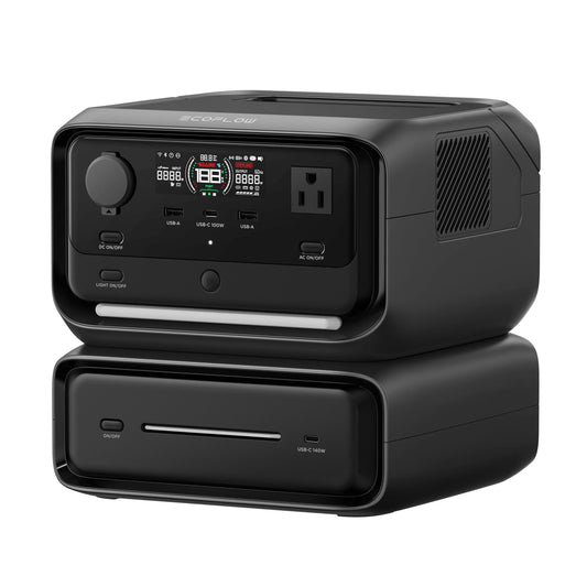 EcoFlow RIVER 3 Max Portable Power Station - NOVANEST