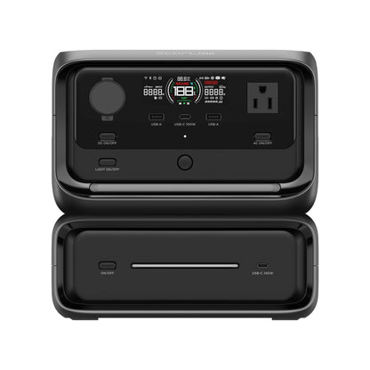EcoFlow RIVER 3 Max Portable Power Station - NOVANEST