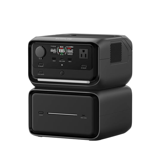 EcoFlow RIVER 3 Max Plus Portable Power Station - NOVANEST