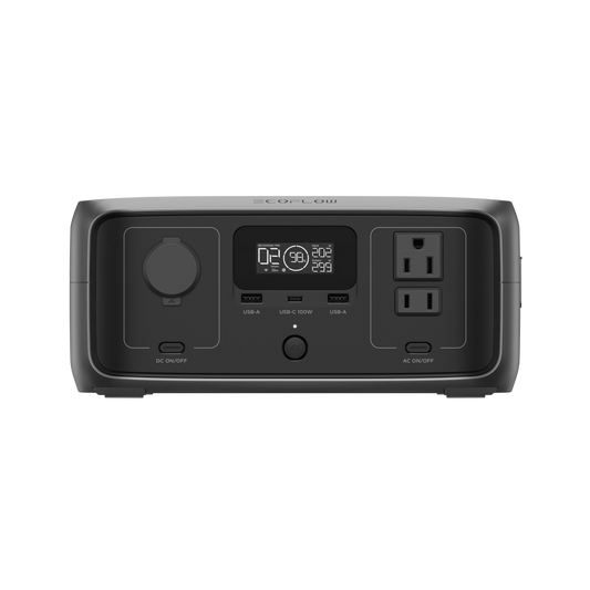 EcoFlow RIVER 3 Portable Power Station - NOVANEST