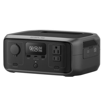 EcoFlow RIVER 3 Portable Power Station - NOVANEST