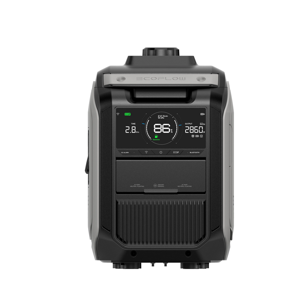 EcoFlow Smart Generator 3000 charging EcoFlow power station