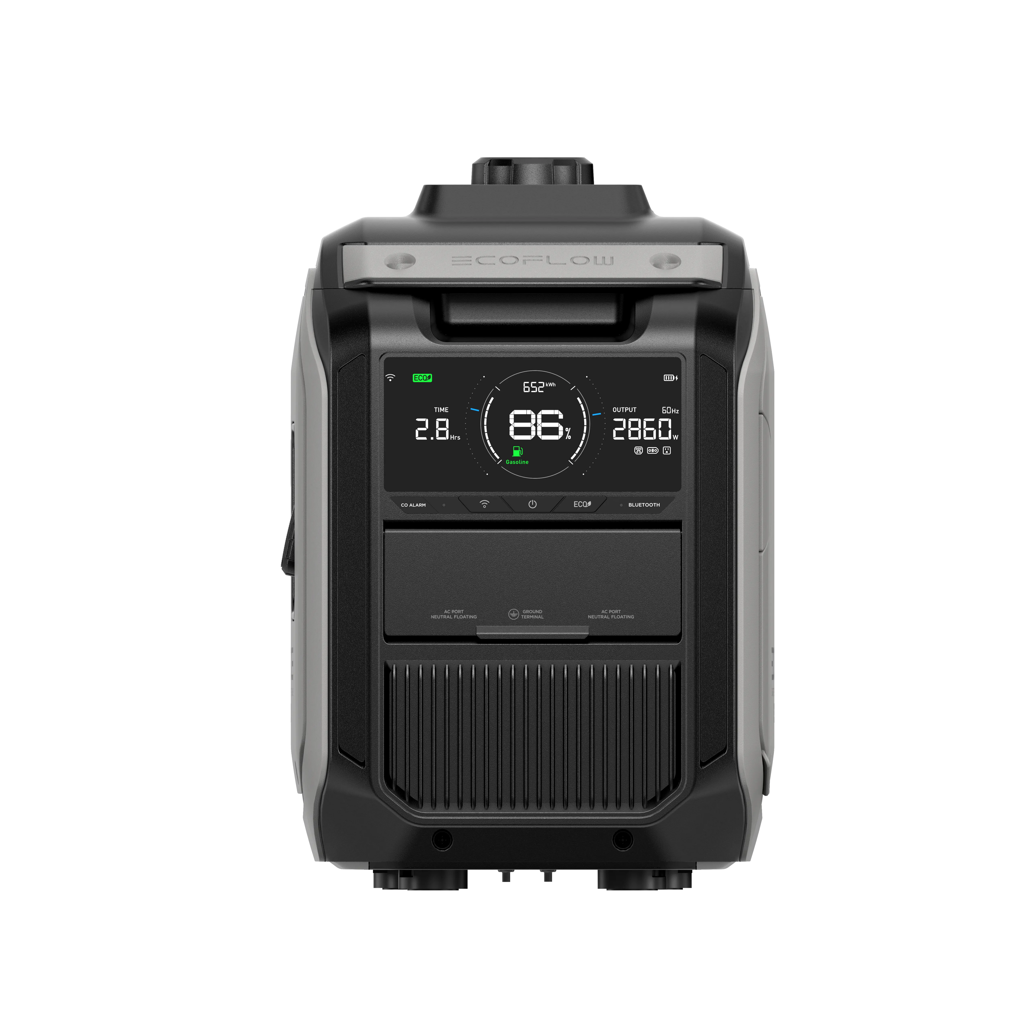 EcoFlow Smart Generator 3000 charging EcoFlow power station