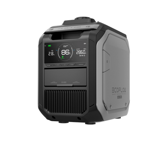 EcoFlow Smart Generator 3000 (Dual Fuel) - NOVANEST