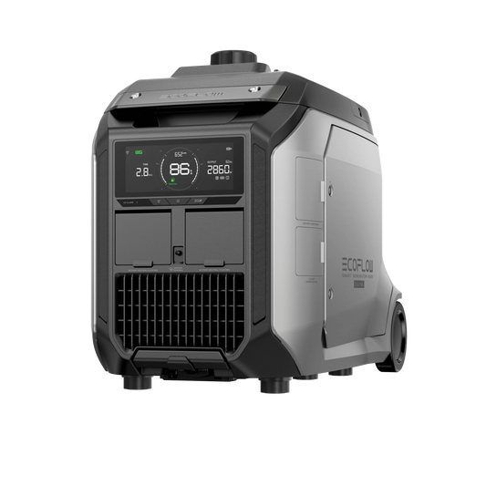 EcoFlow Smart Generator 4000 (Dual Fuel) - NOVANEST