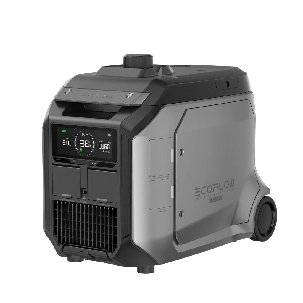 EcoFlow Smart Generator 4000 smart app monitored generator