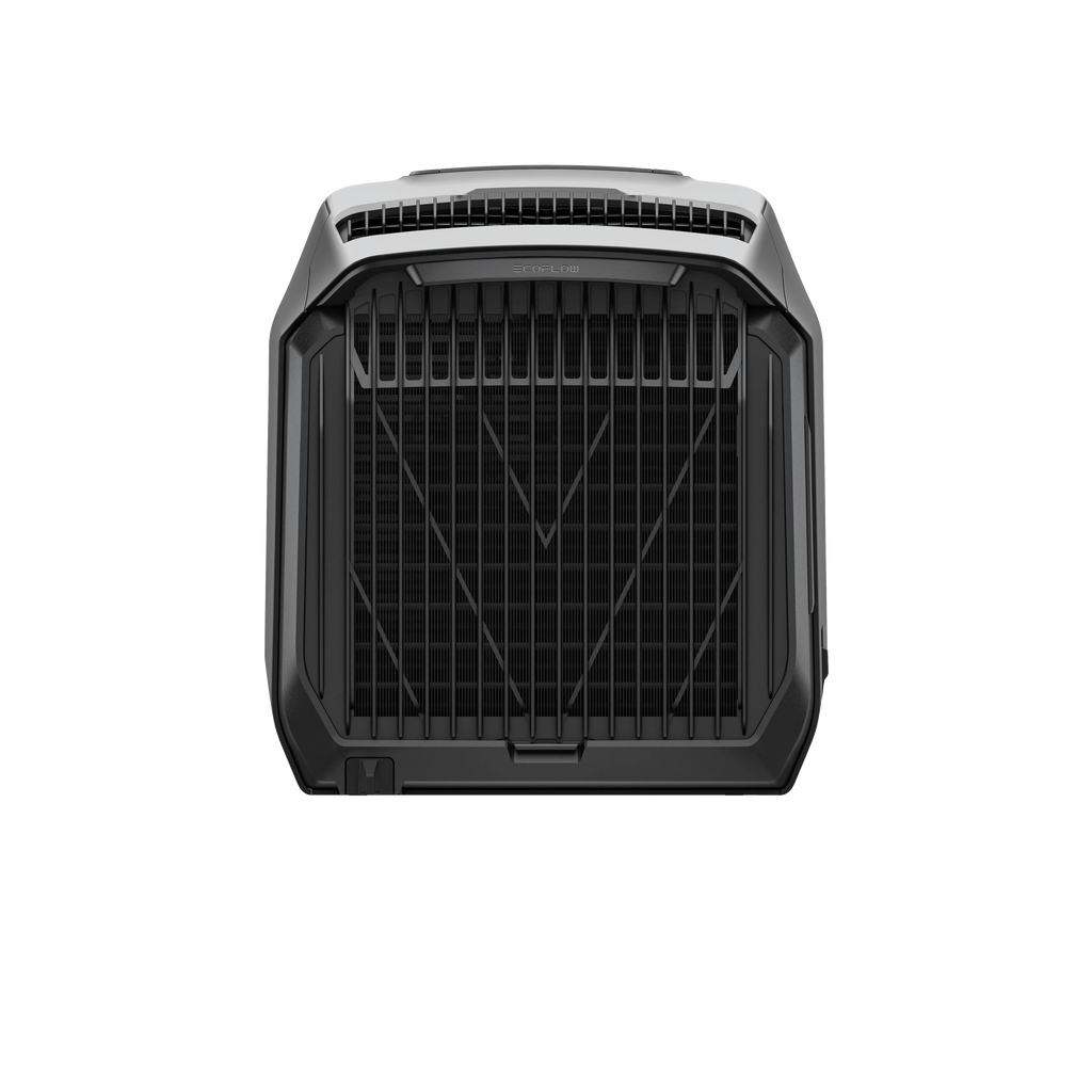EcoFlow WAVE 3 camping portable air conditioner outdoor setup