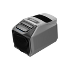 EcoFlow WAVE 3 portable air conditioner with heater front view no battery