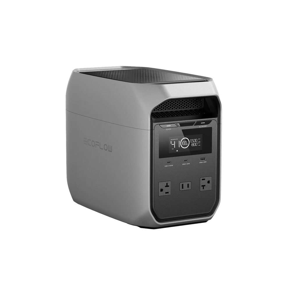 EcoFlow DELTA 3 Classic fast charging battery station 45 minutes