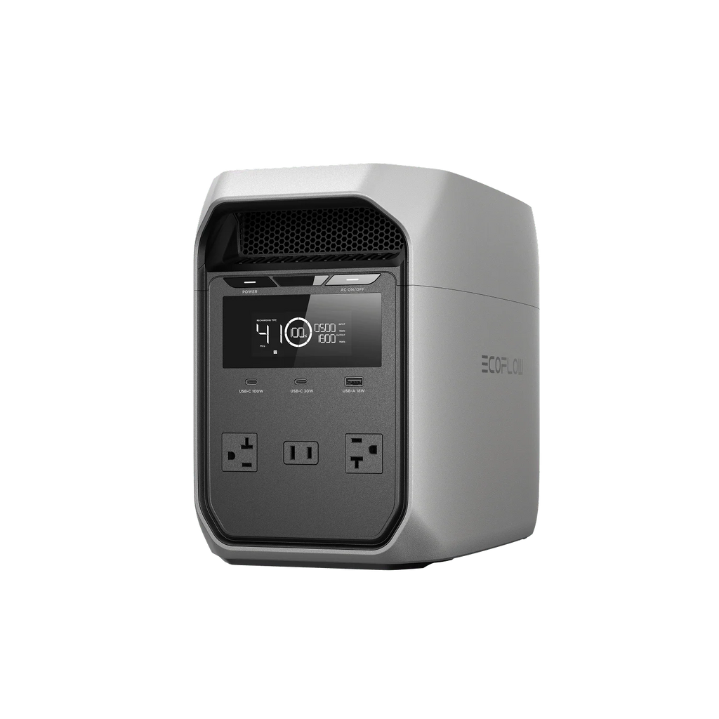 EcoFlow DELTA 3 Classic portable power station front view 1024Wh