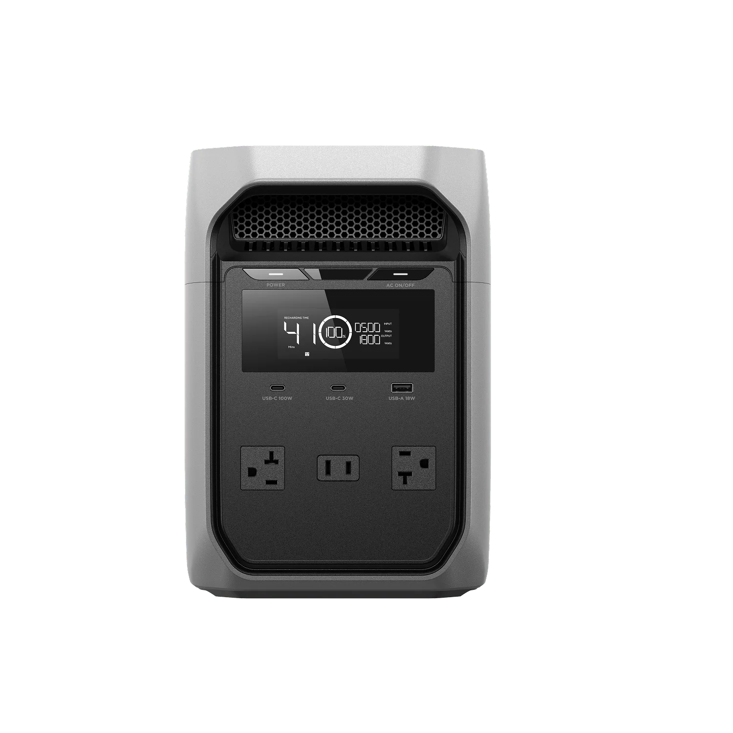 EcoFlow DELTA 3 Classic Portable Power Station (1024Wh)