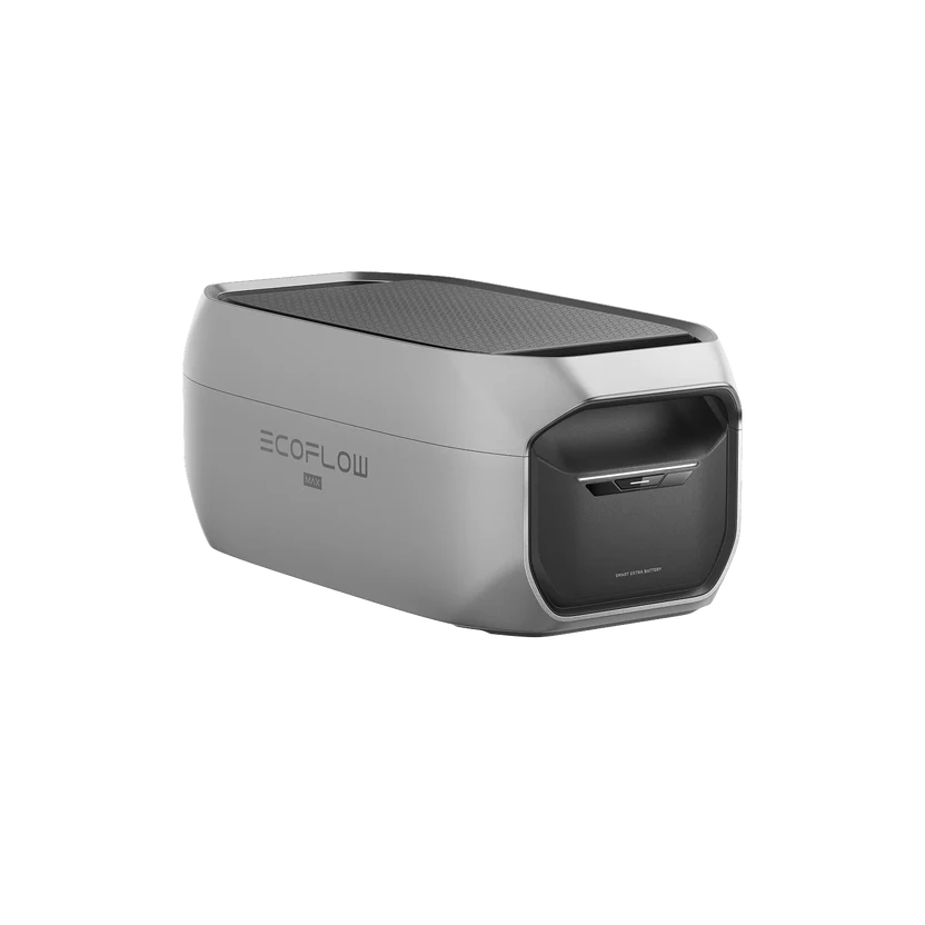 EcoFlow DELTA 3 Max Plus extra battery connected backup system