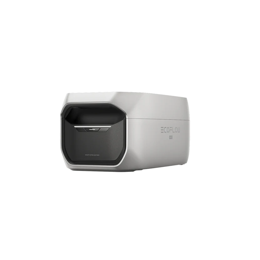 EcoFlow DELTA 3 Max Plus Smart Extra Battery 2048Wh front view
