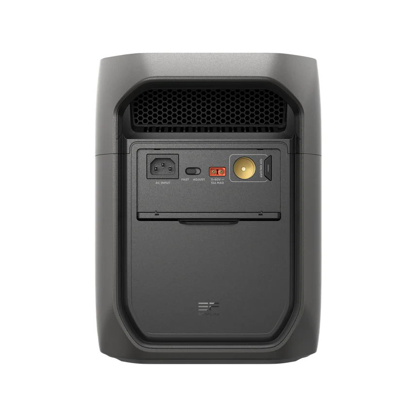 EcoFlow DELTA 3 Max home backup power station side view