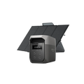 EcoFlow DELTA 3 Max 2kWh 400W Solar Backup Kit with portable power station and 400W solar panel