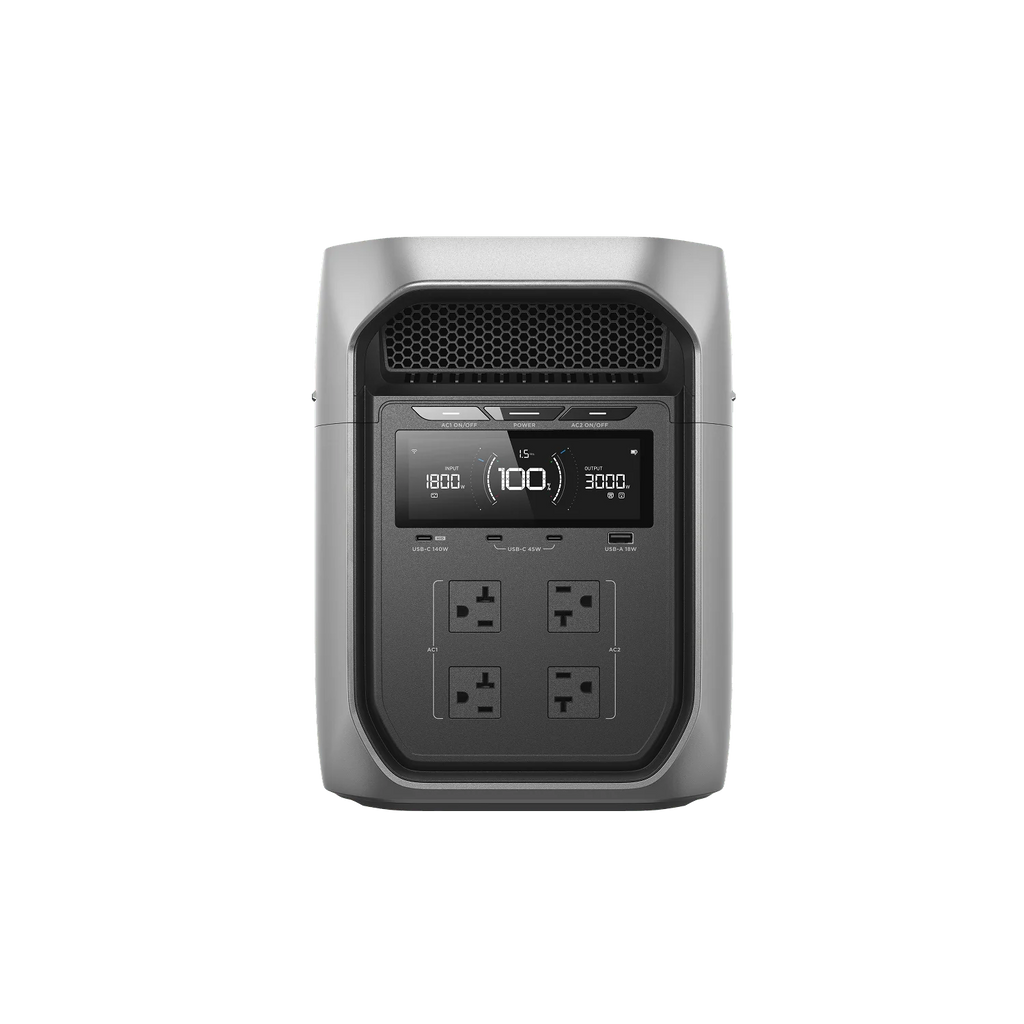 EcoFlow DELTA 3 Max Plus whole home backup battery generator
