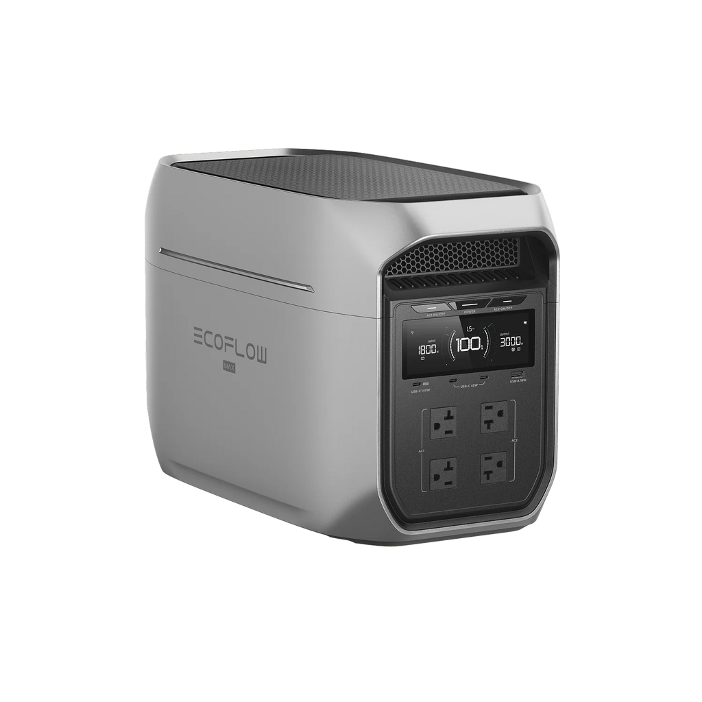 EcoFlow DELTA 3 Max Plus expandable power station up to 10kWh