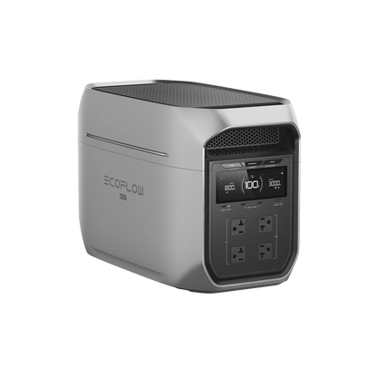 EcoFlow DELTA 3 Max Plus Portable Power Station (2048Wh)