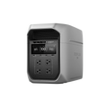 EcoFlow DELTA 3 Max Plus portable power station front view 2048Wh