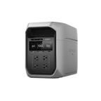 EcoFlow DELTA 3 Max Plus portable power station front view 2048Wh