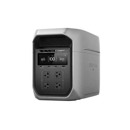 EcoFlow DELTA 3 Max Plus Portable Power Station (2048Wh)