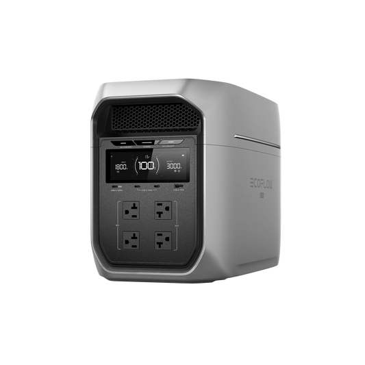 EcoFlow DELTA 3 Max Plus Portable Power Station (2048Wh)