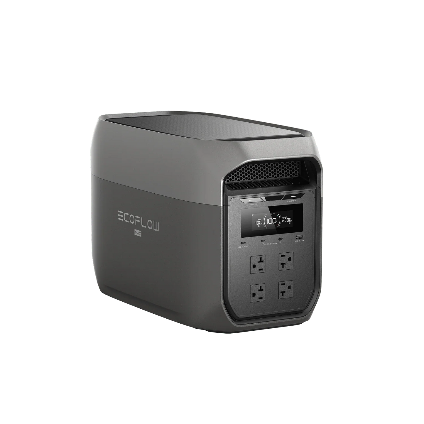 EcoFlow DELTA 3 Max Portable Power Station (2048Wh)