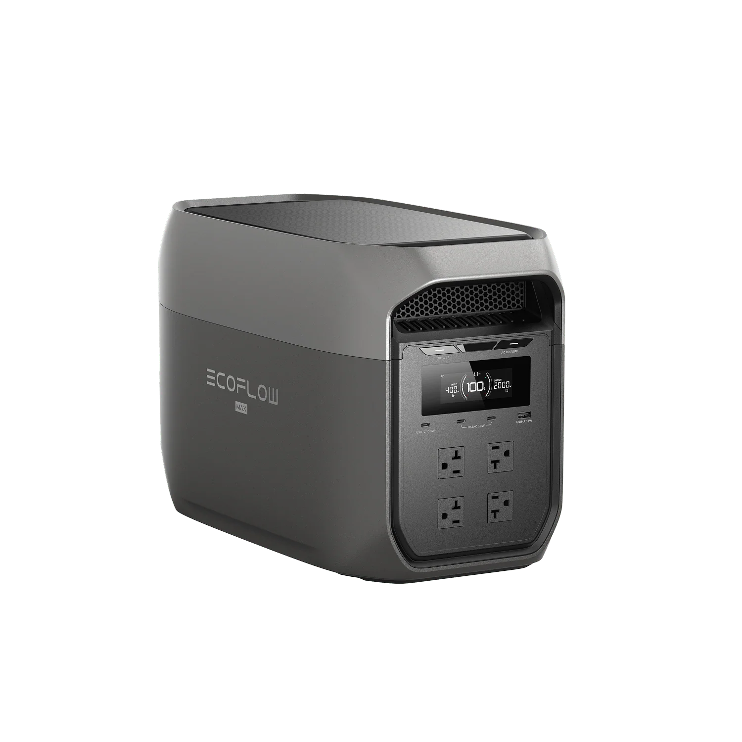 EcoFlow DELTA 3 Max Portable Power Station (2048Wh)