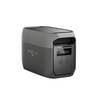 EcoFlow DELTA 3 Max Portable Power Station (2048Wh)