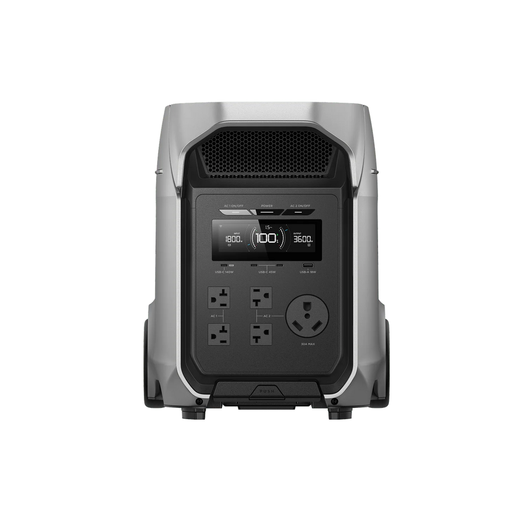 EcoFlow DELTA 3 Ultra Plus expandable whole home backup battery