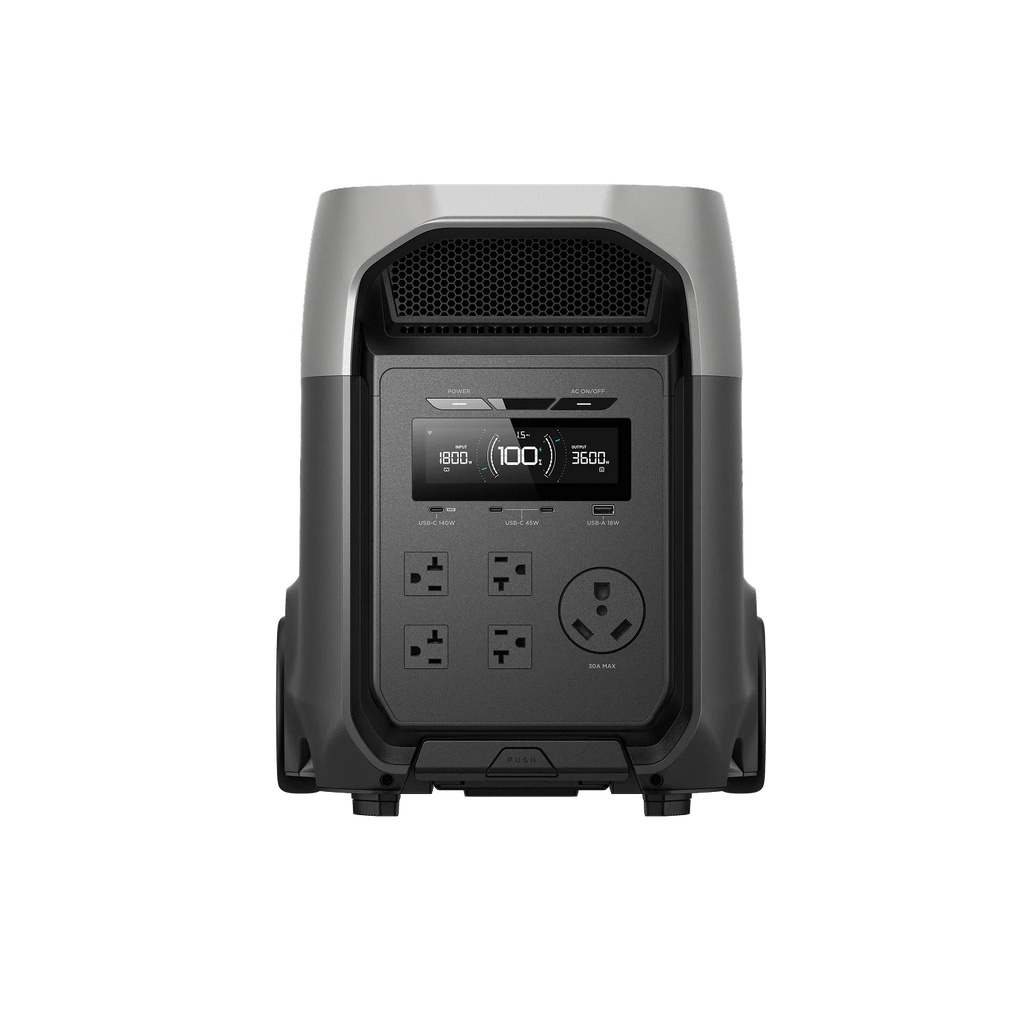 EcoFlow DELTA 3 Ultra whole home backup battery generator