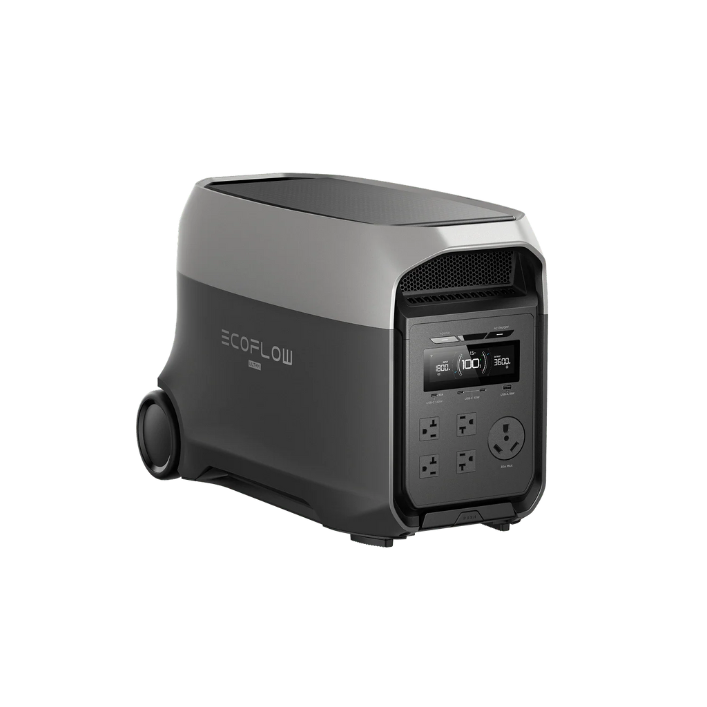 EcoFlow DELTA 3 Ultra 3600W portable power station for appliances