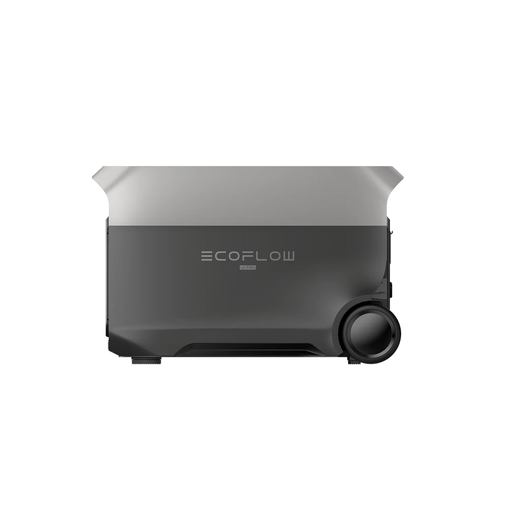 EcoFlow DELTA 3 Ultra home transfer switch backup battery system