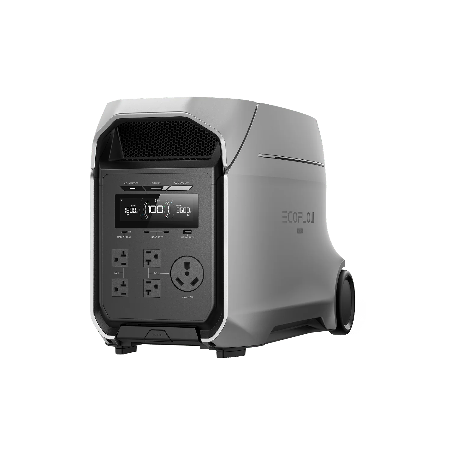 EcoFlow DELTA 3 Ultra Plus Portable Power Station (3072Wh)