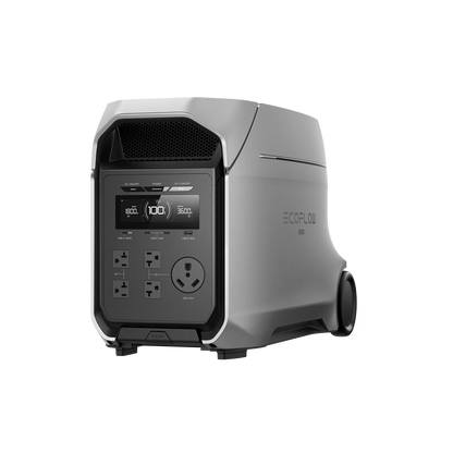 EcoFlow DELTA 3 Ultra Plus Portable Power Station (3072Wh)