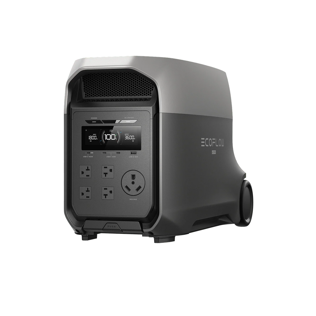 EcoFlow DELTA 3 Ultra portable power station front view 3072Wh