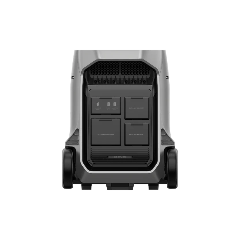 EcoFlow DELTA Pro 3 expandable battery storage up to 48kWh