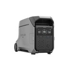EcoFlow DELTA Pro 3 portable home battery with wheels