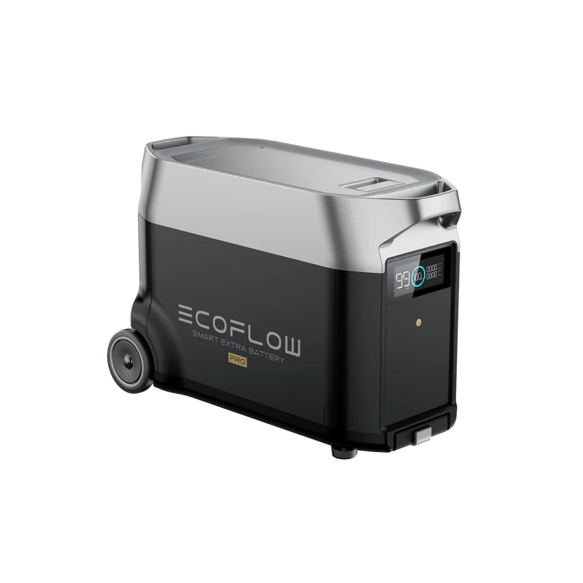 EcoFlow DELTA Pro expandable battery storage up to 10.8kWh
