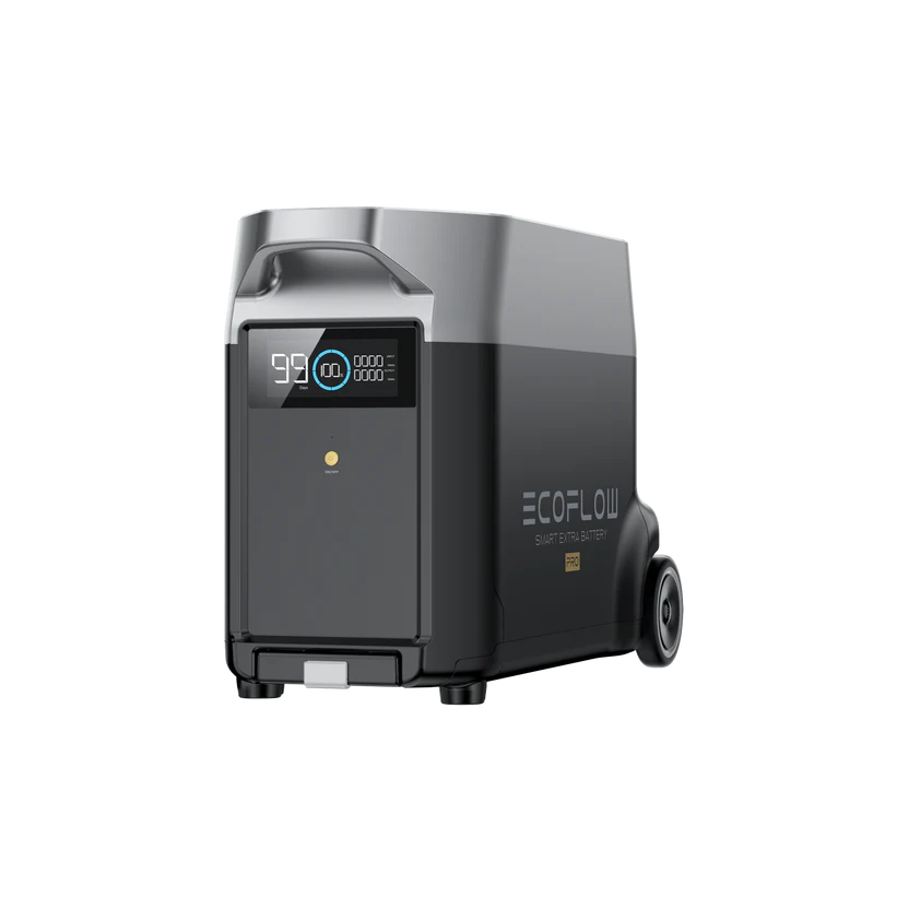 EcoFlow DELTA Pro Smart Extra Battery 3600Wh front view